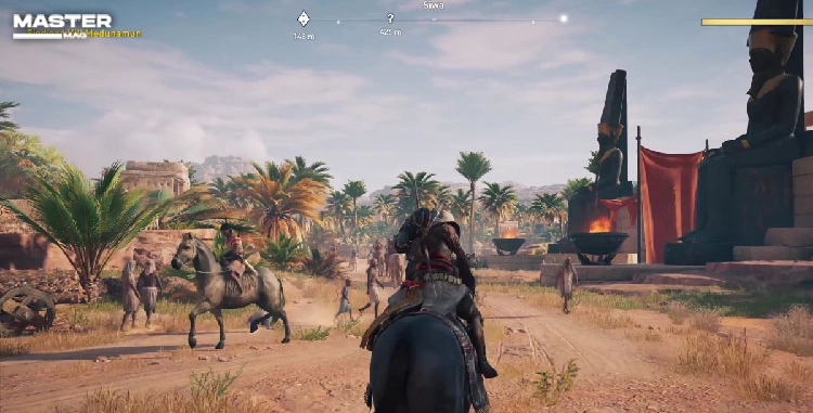 نقد و بررسی Assassin's Creed Origins