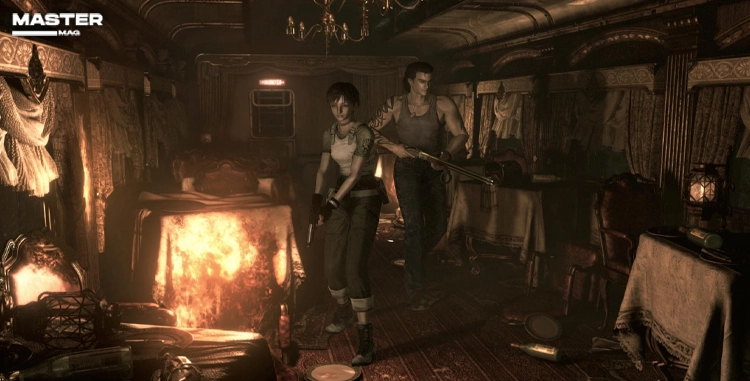 نقد و بررسی Resident Evil Zero