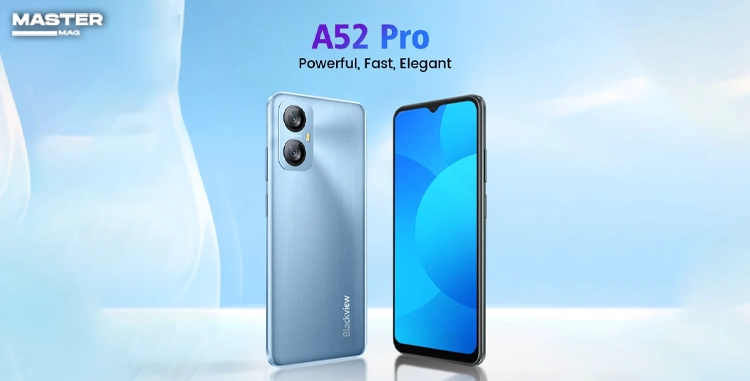 بدنه و صفحه نمایش بلک ویو A52 Pro