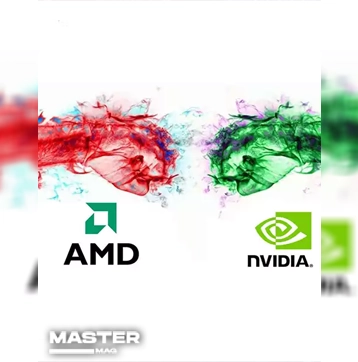 فرق انودیا و AMD