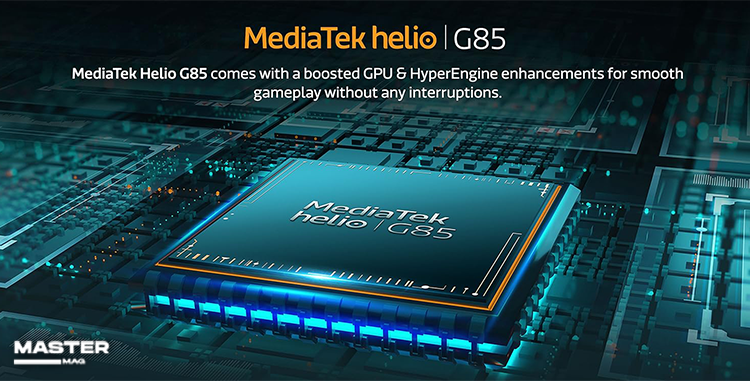 بررسی پردازنده ی Mediatek Helio G85