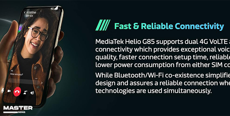 بررسی پردازنده ی Mediatek Helio G85