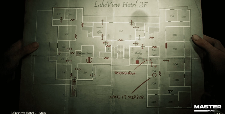 Mirror Puzzle Location Silent Hill 2 Remake