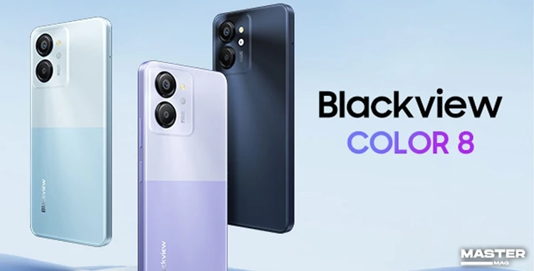 رنگبندی موبایل Blackview Color 8