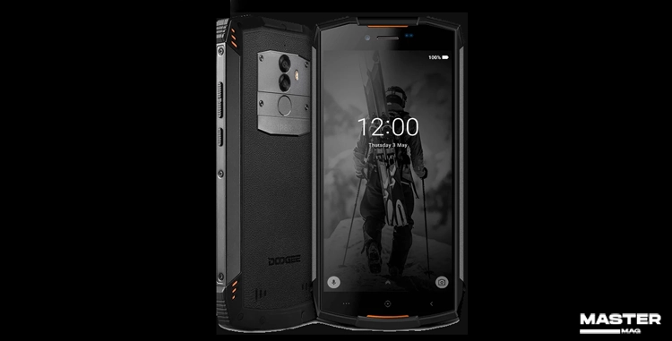 موبایل Doogee مدل S55