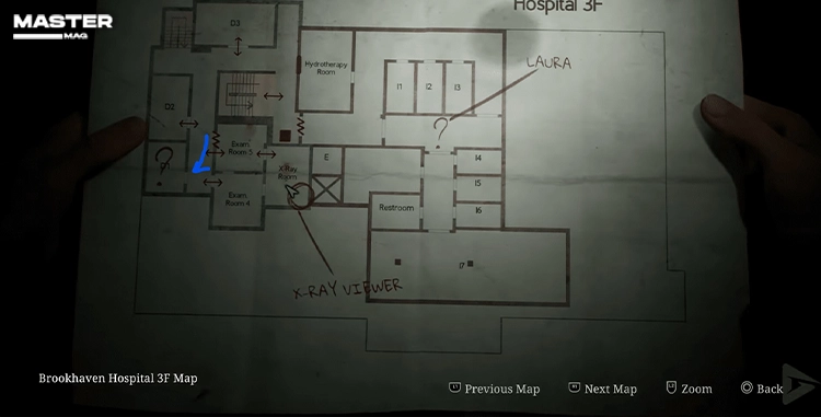 D1 Room Location Silent Hill 2 Remake