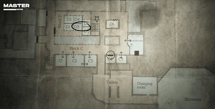 D5 Room Location