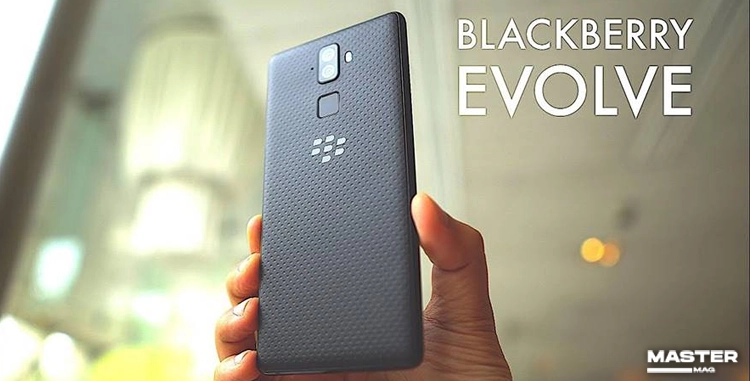 موبایل BlackBerry Evolve BBG100-1