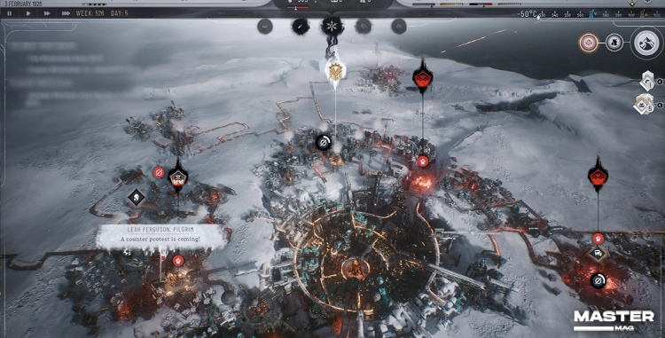 نقد و بررسی Frostpunk 2