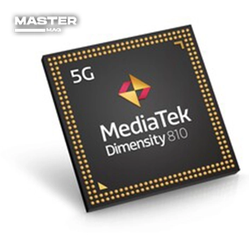 بررسی پردازنده mediatek dimensity 810 5g