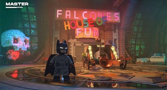 بازی Lego Batman : Legacy Of The Dark Knight